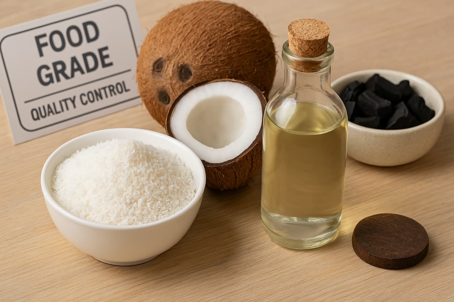 Ensuring Quality in Coconut Exports: The UG Enterprises Approach