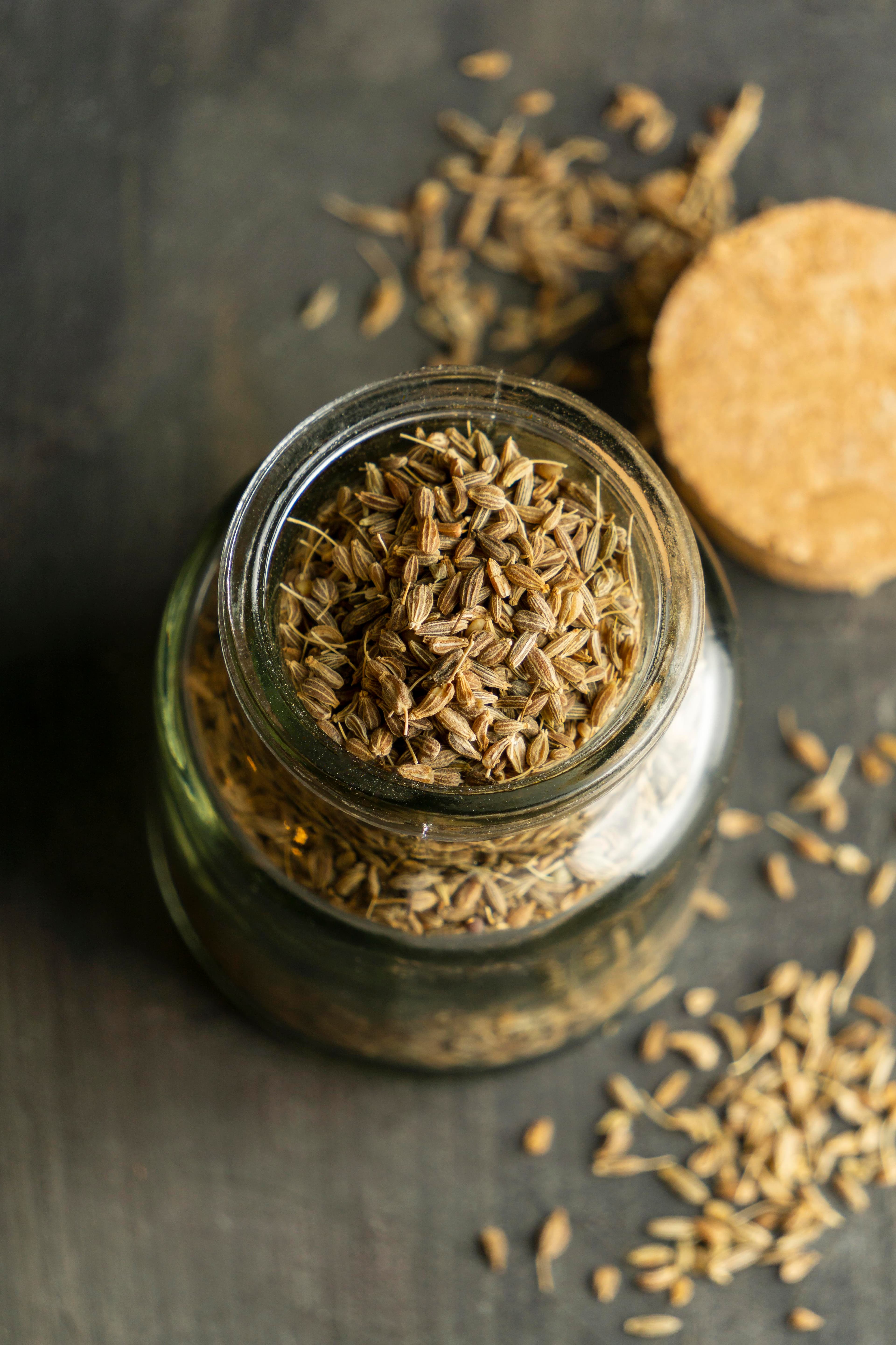 Cumin seeds